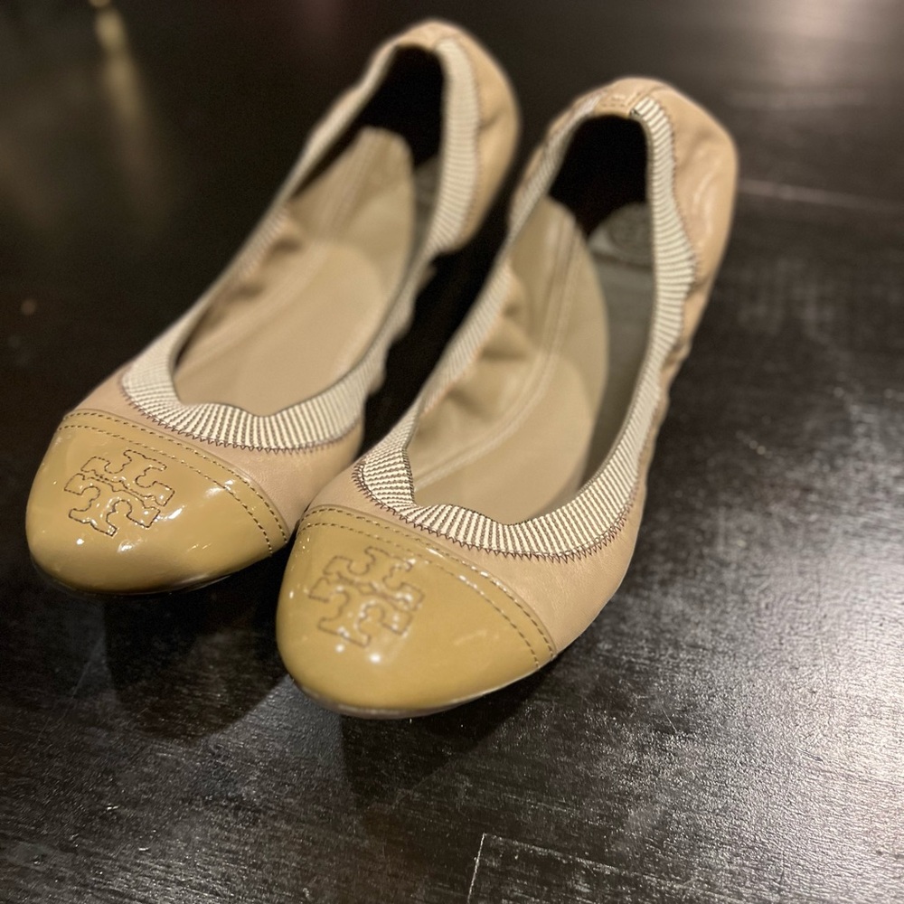 Tory Burch Gabby Ballet Flats Sz 9.5